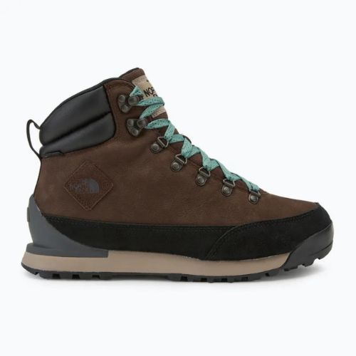 Pantofi bărbați The North Face Back To Berkeley IV Leather WP demitasse maro / negru