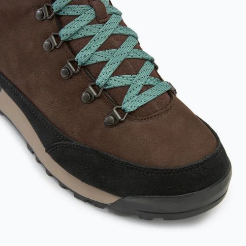 Pantofi bărbați The North Face Back To Berkeley IV Leather WP demitasse maro / negru