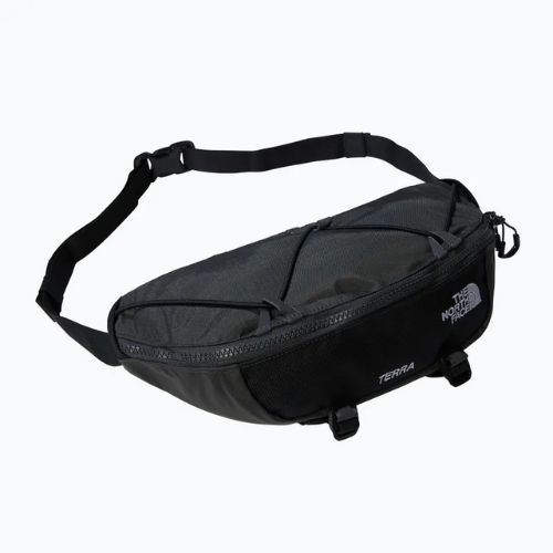 Borsetă The North Face Terra Lumbar 3 l asphalt grey/black