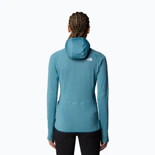 Hanorac pentru femei The North Face Bolt Polartec Hoodie algae blue/midnight petrol