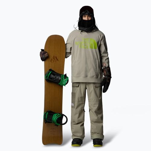 Bluză pentru bărbați The North Face Tekno Logo Hoodie clay grey