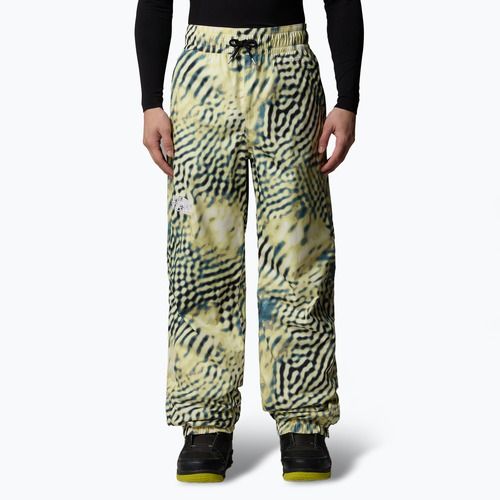 Pantaloni de schi pentru bărbați The North Face Build Up nettle the lift print