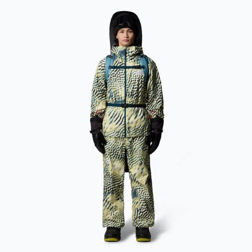 Pantaloni de schi pentru bărbați The North Face Build Up nettle the lift print