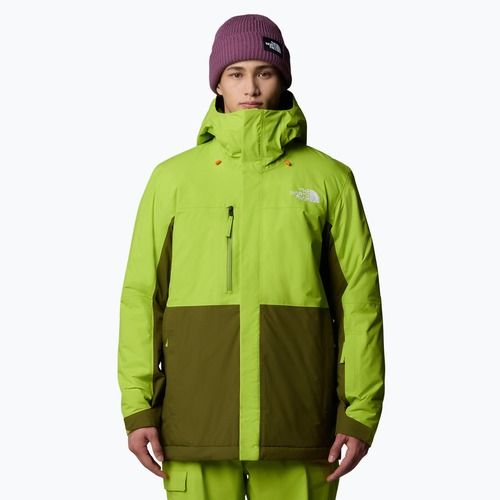 Geacă de schi pentru bărbați The North Face Freedom Insulated meadow brass/forest olive