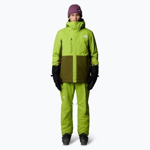 Geacă de schi pentru bărbați The North Face Freedom Insulated meadow brass/forest olive