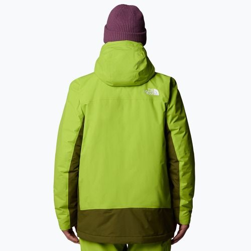 Geacă de schi pentru bărbați The North Face Freedom Insulated meadow brass/forest olive