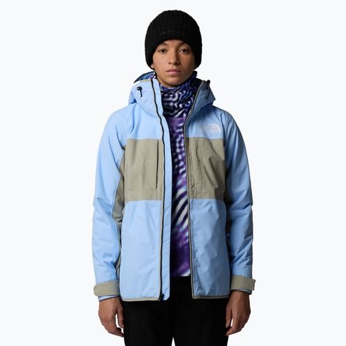 Geacă de schi pentru femei The North Face Namak Insulated cornflower/clay grey