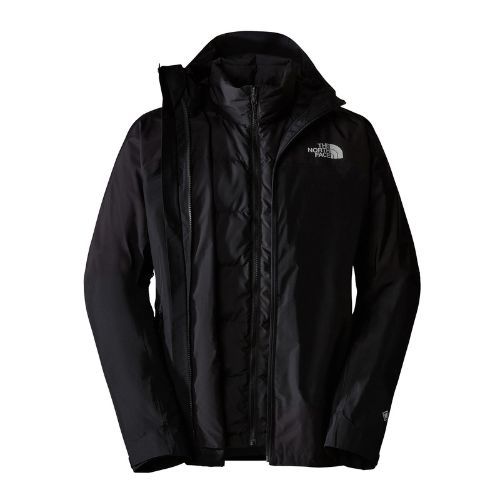 Jachetă 3 în 1 pentru bărbați The North Face Mountain Light Triclimate GTX negru/npf