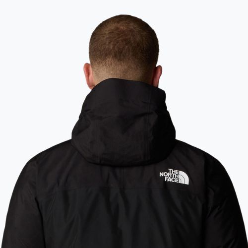 Jachetă 3 în 1 pentru bărbați The North Face Mountain Light Triclimate GTX negru/npf