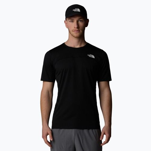Tricou de alergare pentru bărbați The North Face Sunriser tnf black