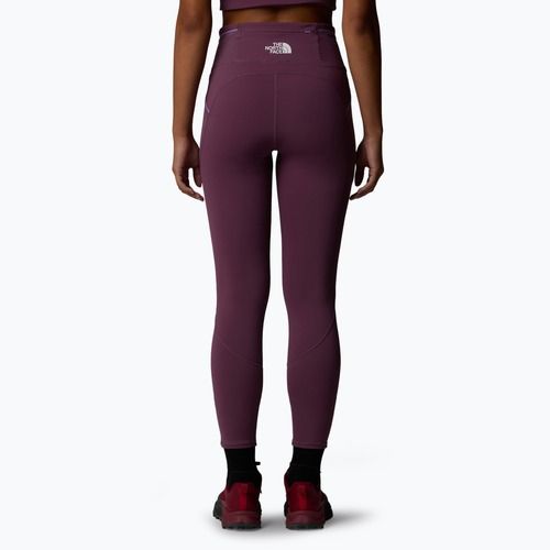 Colanți de alergare pentru femei The North Face Movmynt 7/8 midnight mauve/purple granite