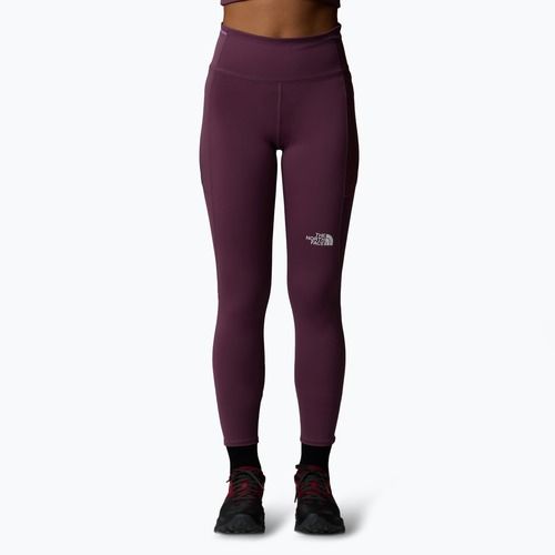 Colanți de alergare pentru femei The North Face Movmynt 7/8 midnight mauve/purple granite