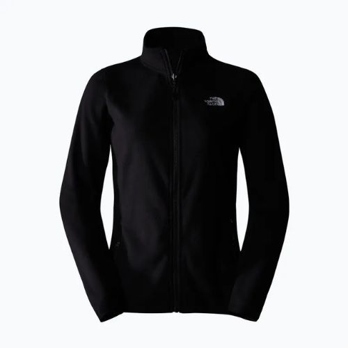 Hanorac pentru femei The North Face 100 Glacier FZ black/npf