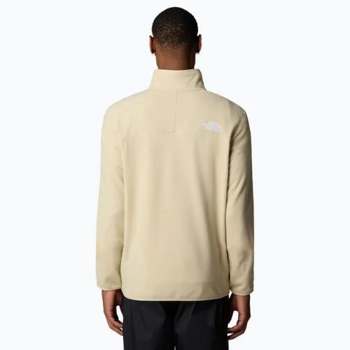 Hanorac pentru bărbați  The North Face 100 Glacier 1/4 Zip zion orange/concrete grey
