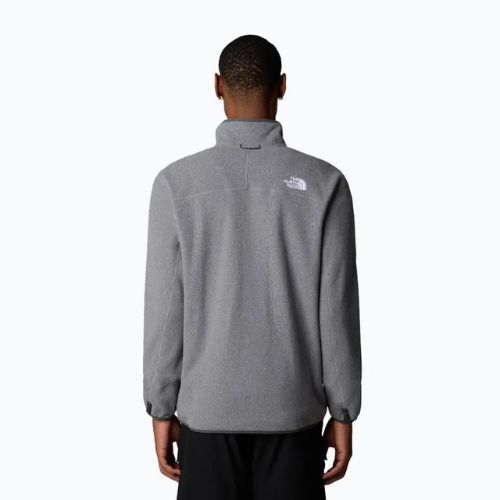 Hanorac pentru bărbați  The North Face 100 Glacier Full Zip medium grey heather