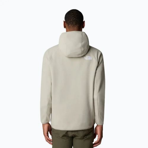 Hanorac pentru bărbați The North Face 100 Glacier Hoodie clay grey