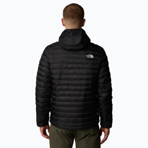 Geacă de puf pentru bărbați The North Face Huila Synthetic Hoodie black/asphalt grey
