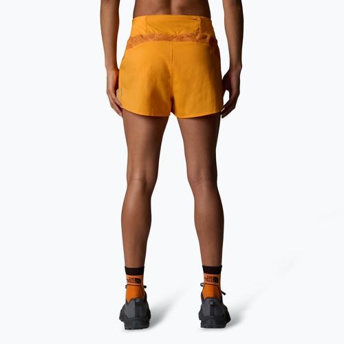 Pantaloni scurți de alergare pentru femei The North Face Sunriser 2.5" apricot glaze mountain