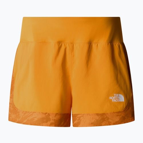 Pantaloni scurți de alergare pentru femei The North Face Sunriser 2.5" apricot glaze mountain