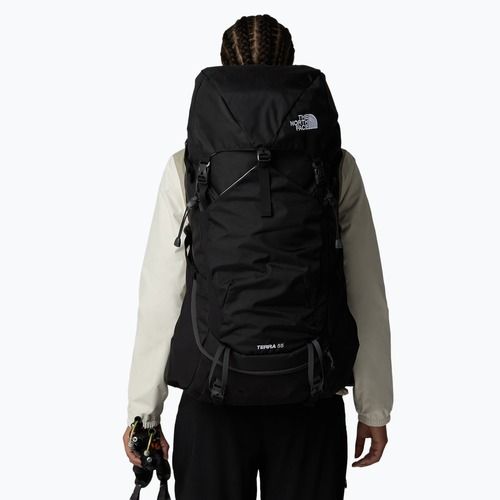 Rucsac de trekking The North Face Terra 55 l black/asphalt grey