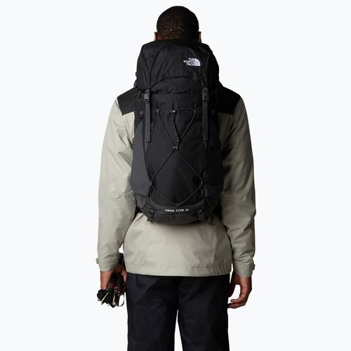 Rucsac de trekking pentru bărbați The North Face Trail Lite 36 l black/asphalt grey