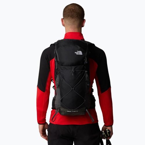 Rucsac de trekking pentru bărbați The North Face Trail Lite 24 l black/asphalt grey