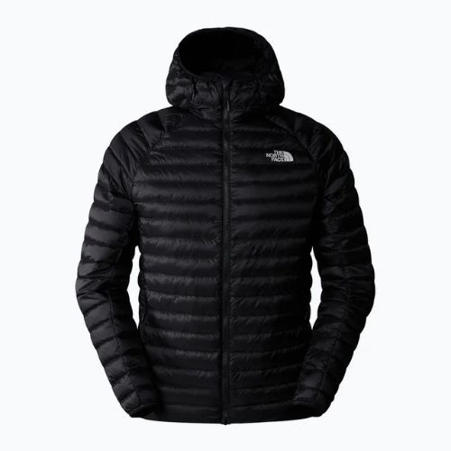 Geacă cu puf pentru bărbați The North Face Bettaforca Lt Down Hoodie black/black/npf
