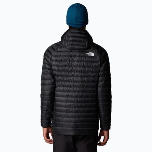 Geacă cu puf pentru bărbați The North Face Bettaforca Lt Down Hoodie black/black/npf