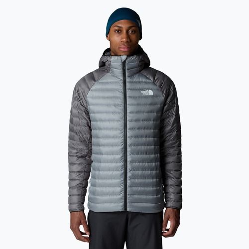 Geacă cu puf pentru bărbați The North Face Bettaforca Lt Down Hoodie monument grey/smoked pearl