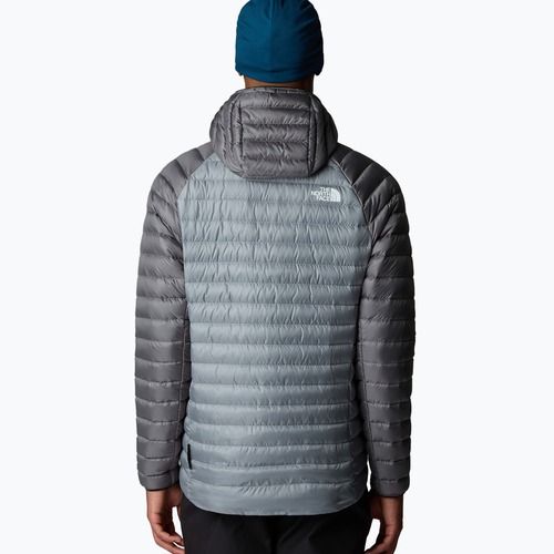 Geacă cu puf pentru bărbați The North Face Bettaforca Lt Down Hoodie monument grey/smoked pearl