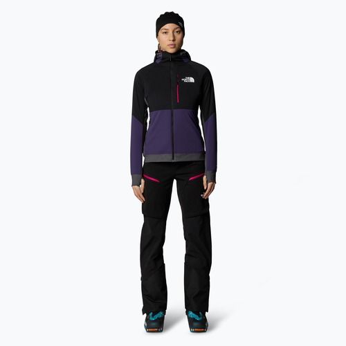 Geacă hibrid pentru femei The North Face Binntal Hybrid Ventrix Hoodie eternal purple/black