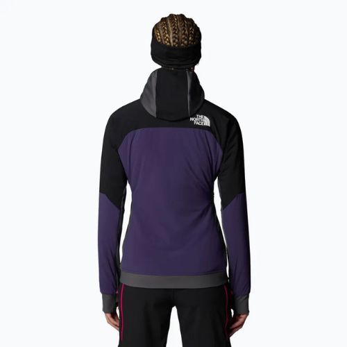 Geacă hibrid pentru femei The North Face Binntal Hybrid Ventrix Hoodie eternal purple/black