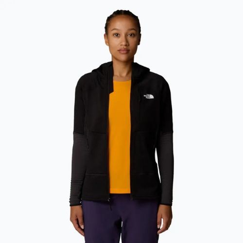 Bluză pentru femei The North Face Stormgap Powergrid black/ asphalt grey