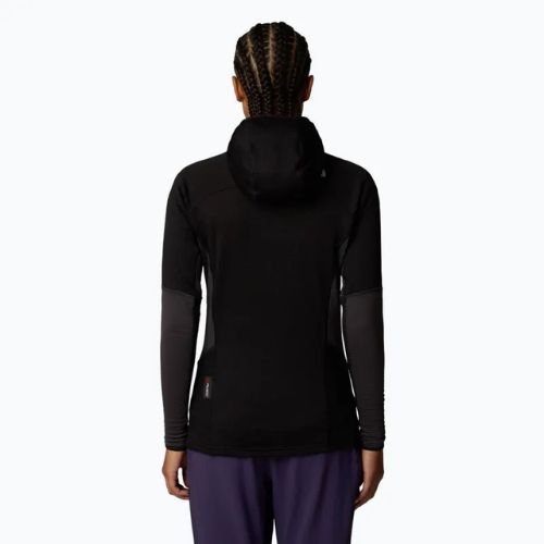 Bluză pentru femei The North Face Stormgap Powergrid black/ asphalt grey