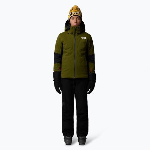 Geacă de schi pentru femei The North Face Lenado forest olive/black