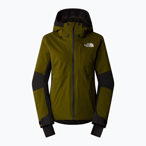 Geacă de schi pentru femei The North Face Lenado forest olive/black