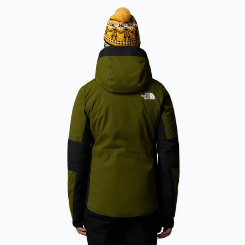 Geacă de schi pentru femei The North Face Lenado forest olive/black
