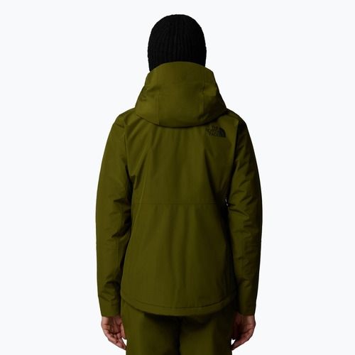 Geacă de schi pentru femei The North Face Descendit forest olive