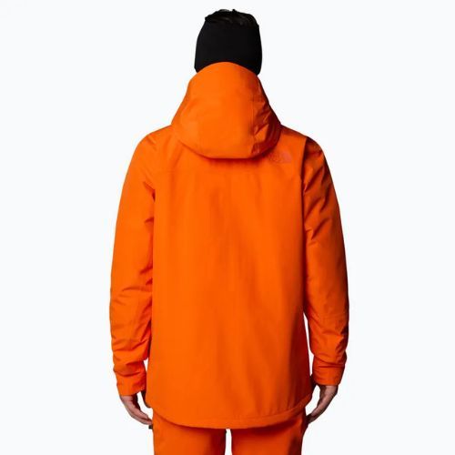 Geacă de schi pentru bărbația The North Face Descendit orange