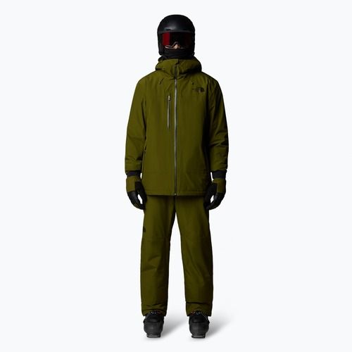 Geacă de schi pentru bărbați The North Face Descendit forest olive