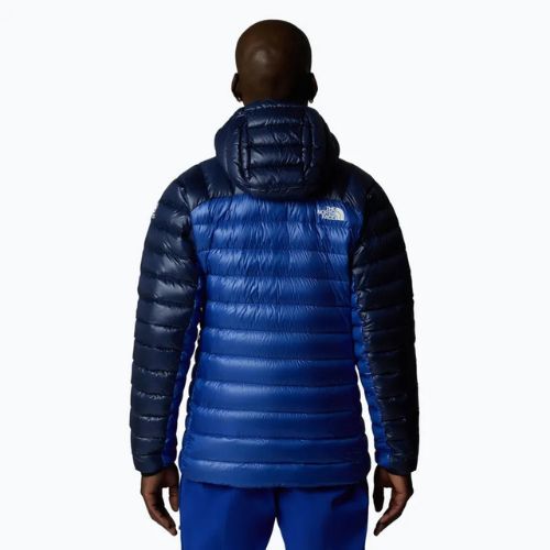 Geacă de puf pentru bărbați  The North Face Summit Breithorn Hoodie blue/eagle blue