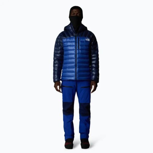 Geacă de puf pentru bărbați  The North Face Summit Breithorn Hoodie blue/eagle blue