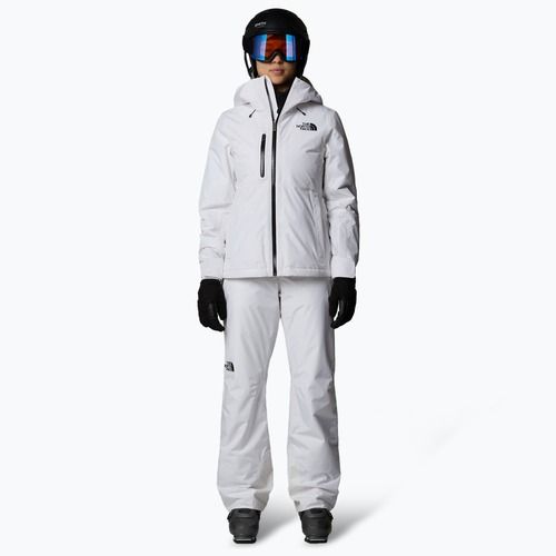 Pantaloni de schi pentru femei The North Face Descendit white