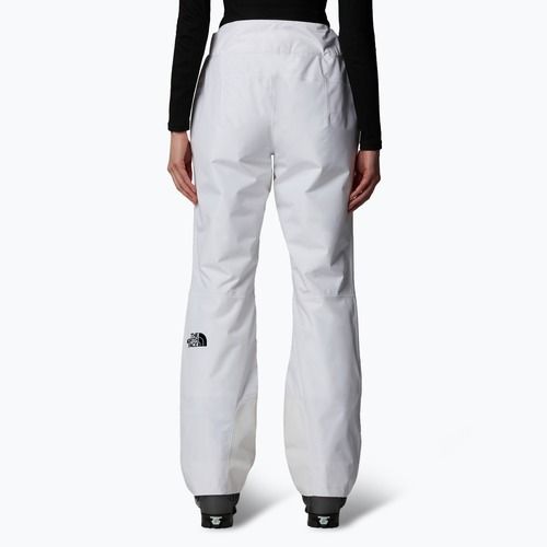 Pantaloni de schi pentru femei The North Face Descendit white