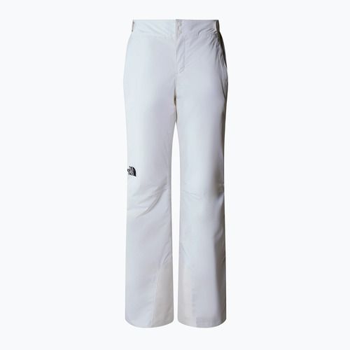 Pantaloni de schi pentru femei The North Face Descendit white