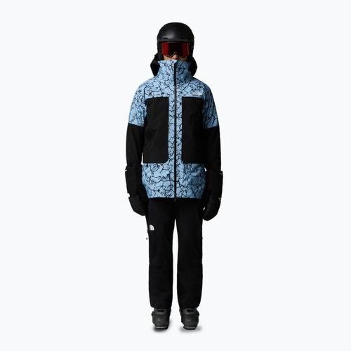 Geacă de schi pentru femei The North Face Summit Verbier GTX cornflower glacial
