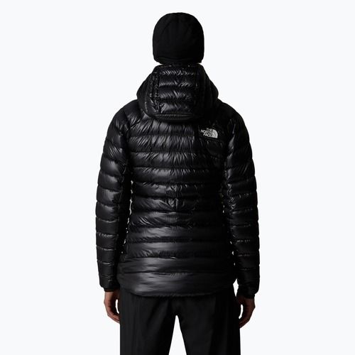 Geacă de puf pentru femei The North Face Summit Breithorn Hoodie black