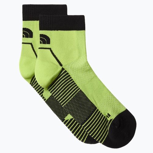 Șosete de alergare The North Face Trail Run Quarter fizz lime