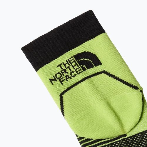Șosete de alergare The North Face Trail Run Quarter fizz lime