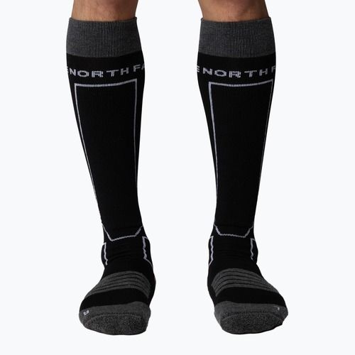 Șosete de schi pentru bărbați The North Face Resort Ski black/monument grey
